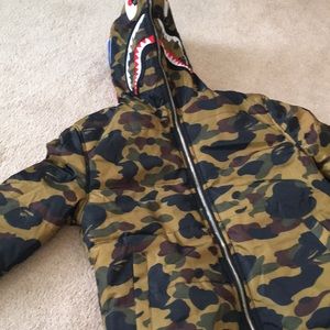 Bape jacket